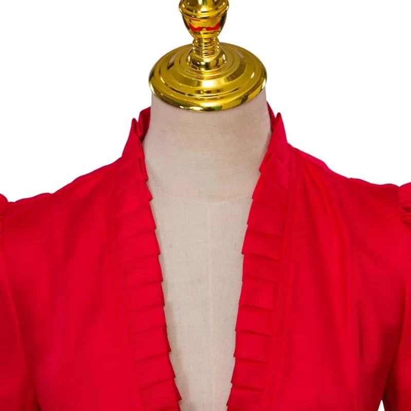 Vue 9 — Veste Robe Redingote Victorienne