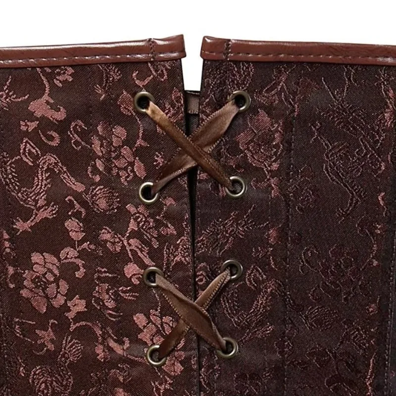 Vue 5 — Corset Bustier Steampunk