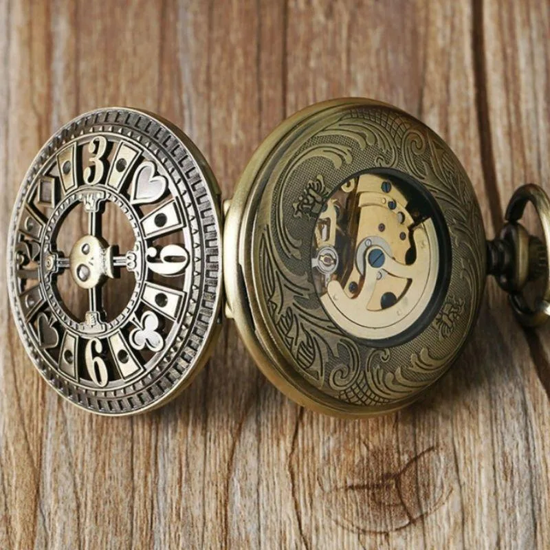 Vue 2 — Montre à Gousset Western