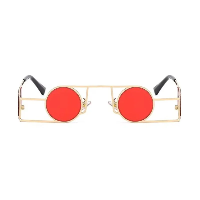 Vue 13 — Lunettes de Soleil Inversées Forme Ronde