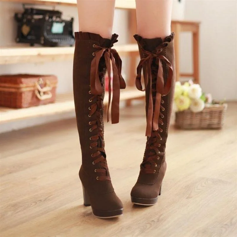 Vue 4 — Bottes Steampunk Talon