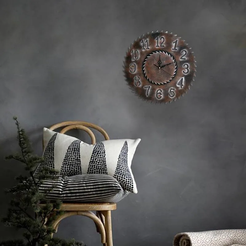 Vue 3 — Horloge Industrielle Scie