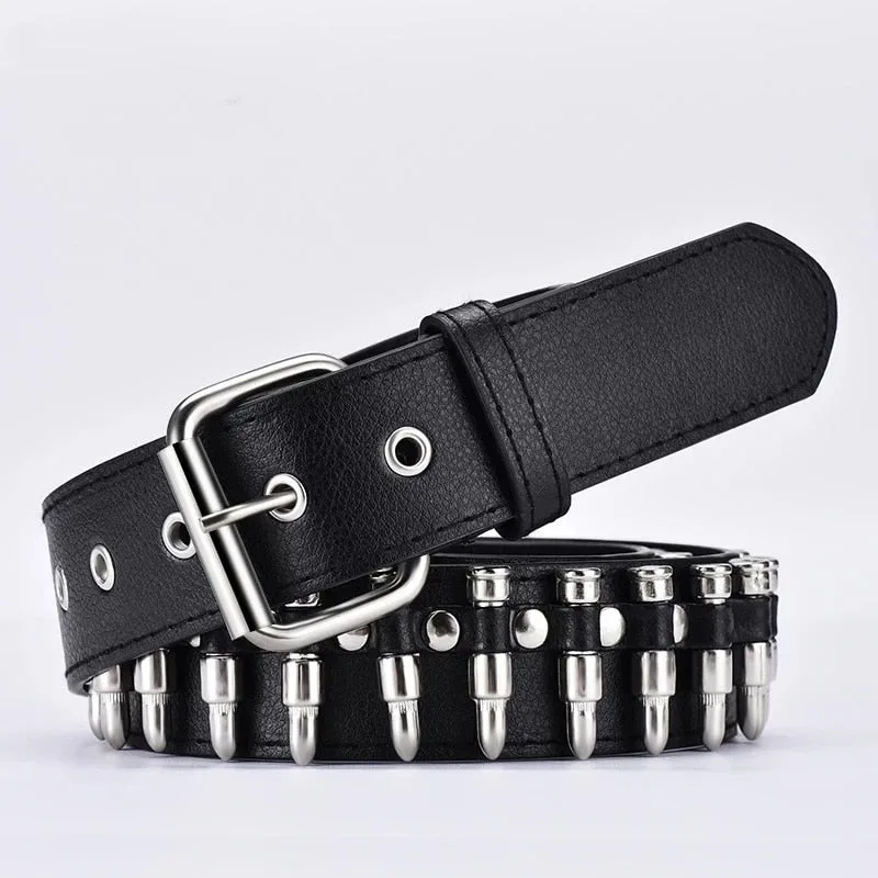 Vue 6 — Ceinture Gothique Punk