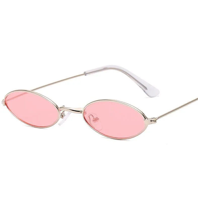 Vue 12 — Lunettes de Soleil Steampunk Ovales
