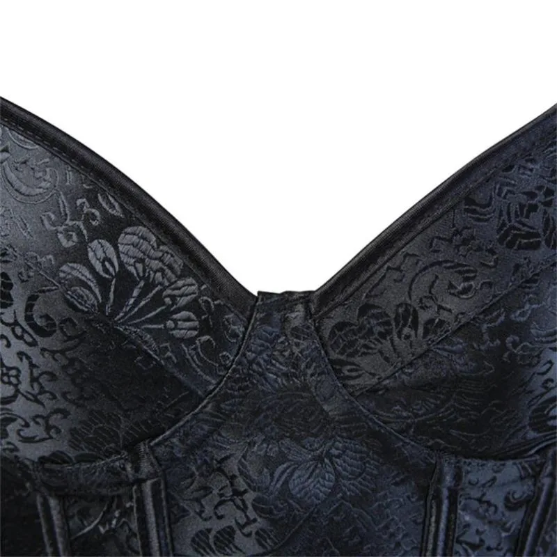 Vue 7 — Bustier Gothique Romantique
