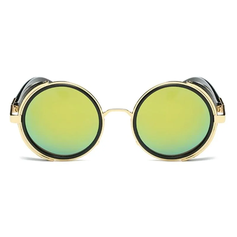 Vue 14 — Lunettes de Soleil Rondes Rétros