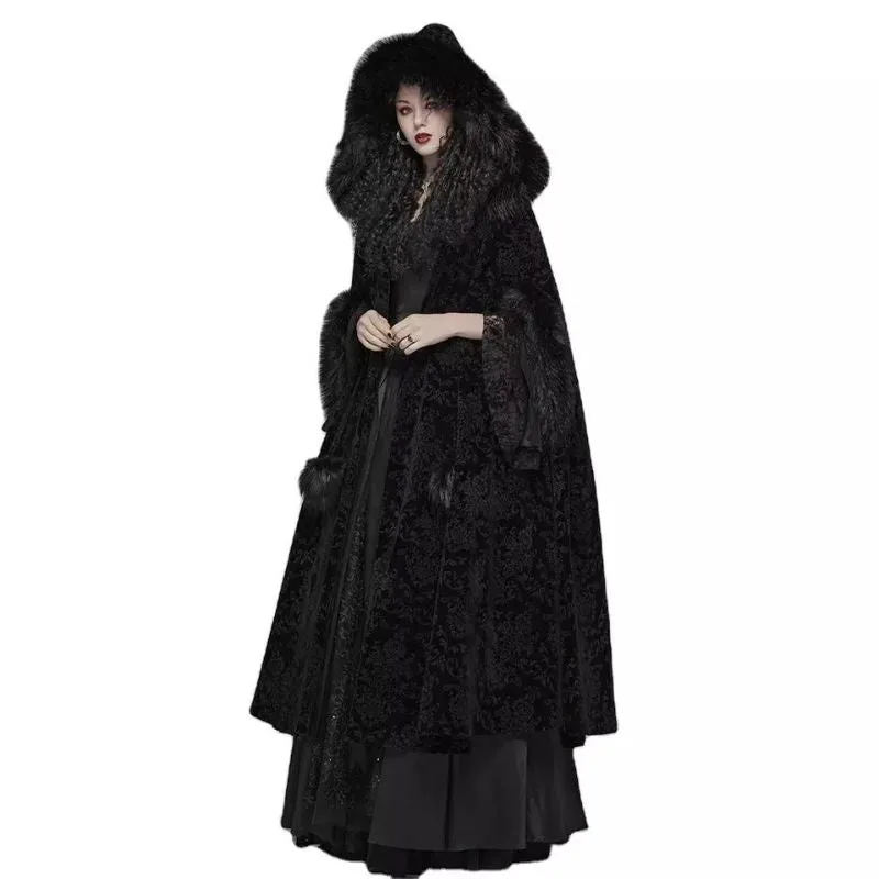 Manteau Cape Gothique Femme
