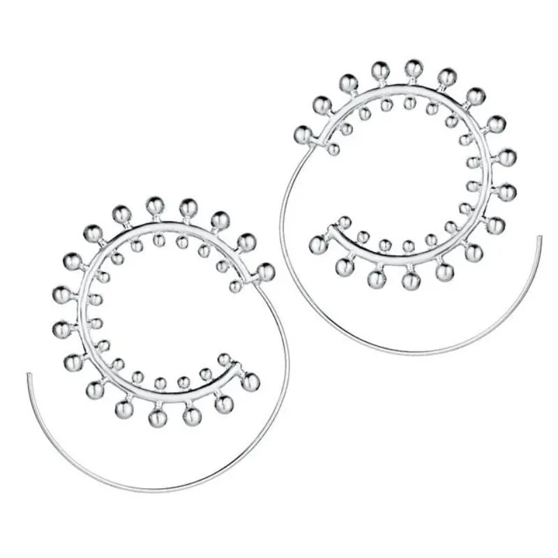 Vue 14 — Boucles d'Oreilles Bohème