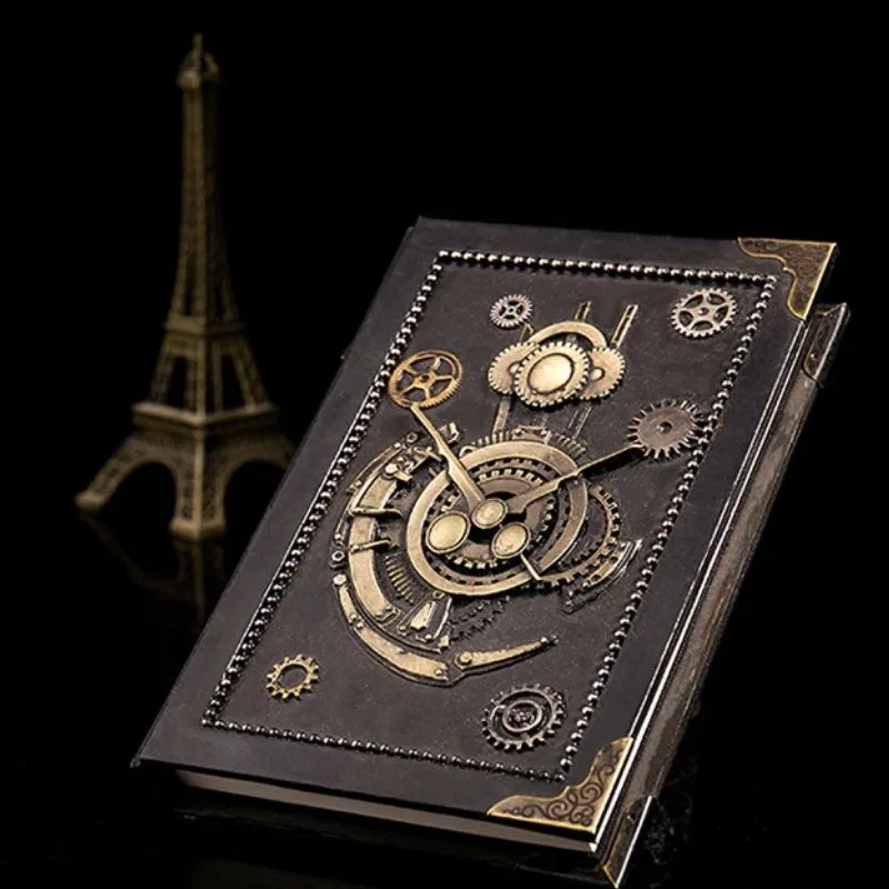 Vue 4 — Carnet Steampunk