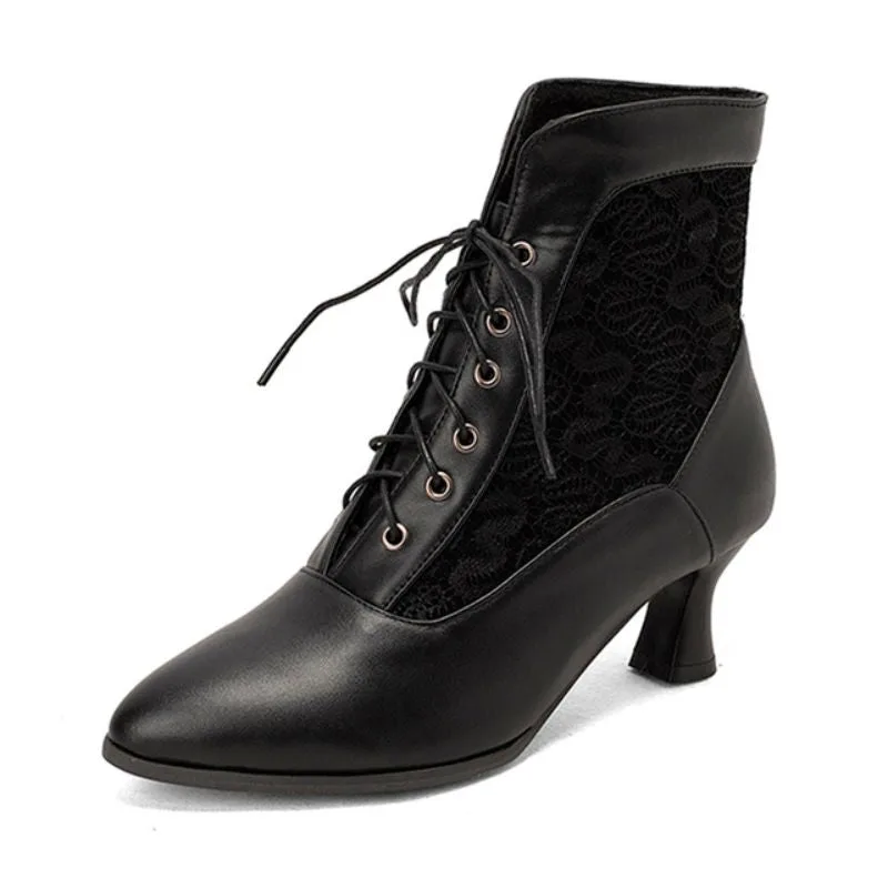 Bottines Steampunk Edwardiennes Bottines Steampunk Edwardiennes