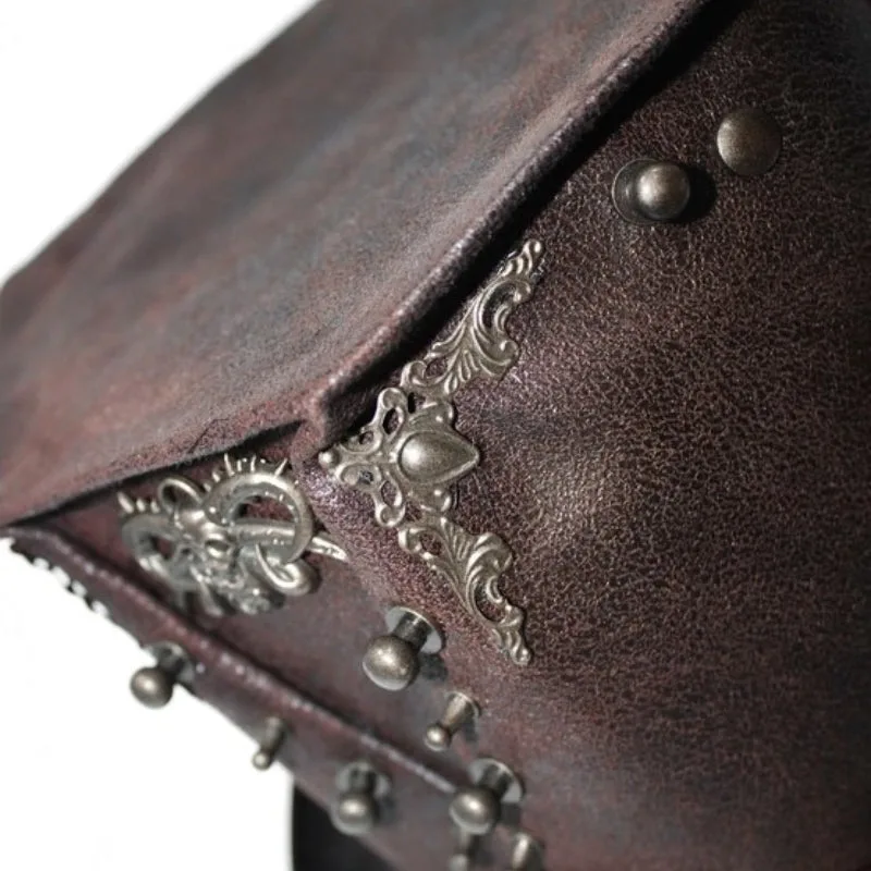 Vue 4 — Chapeau Steampunk Goth