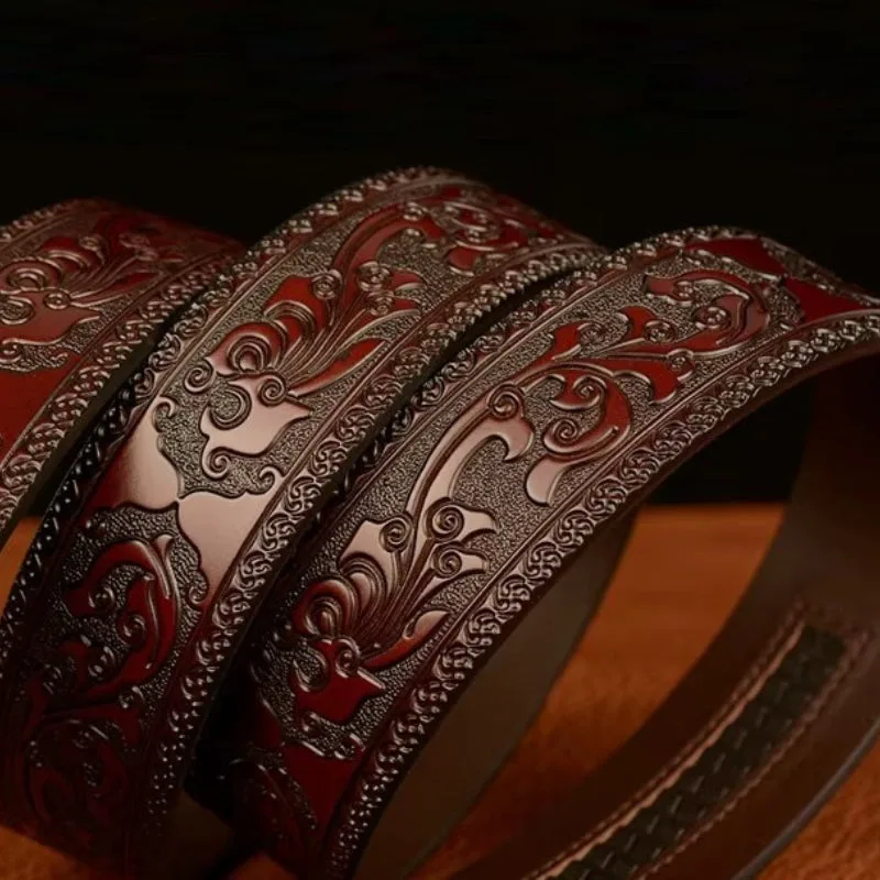 Vue 2 — Ceinture Avec Boucle Cowboy