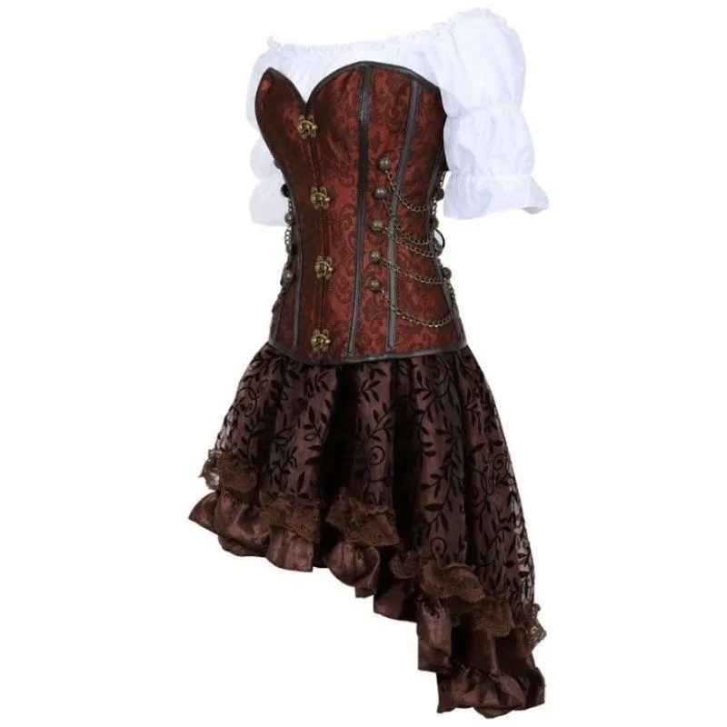 Vue 3 — Costume Steampunk Corset