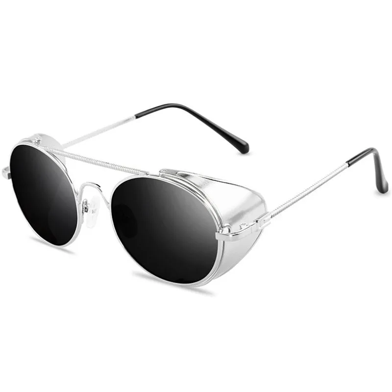 Vue 4 — Lunettes de Soleil avec Protection Latérale