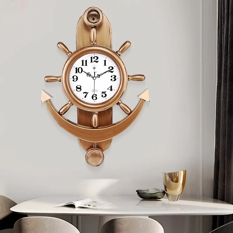 Vue 3 — Horloge Steampunk Gouvernail