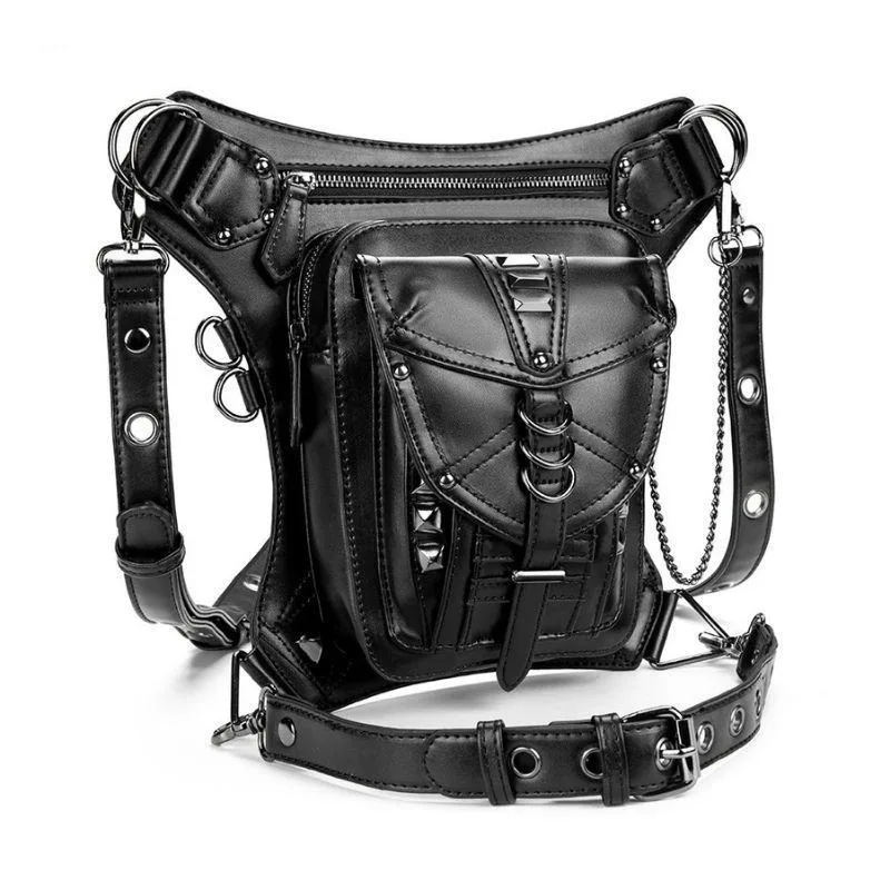Vue 4 — Sac Steampunk Ceinture