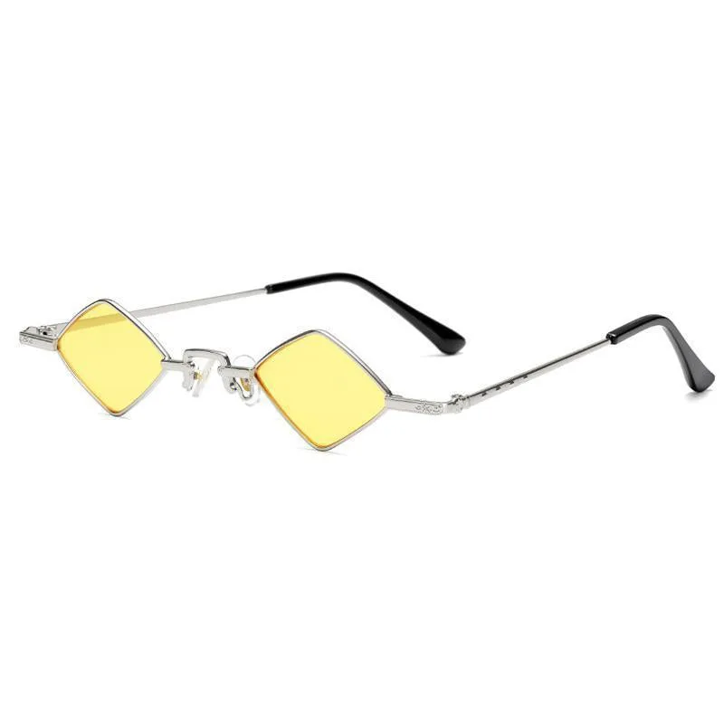 Vue 3 — Lunettes de Soleil Steampunk Losange