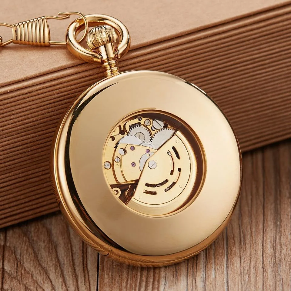 Vue 4 — Montre à Gousset Automatique