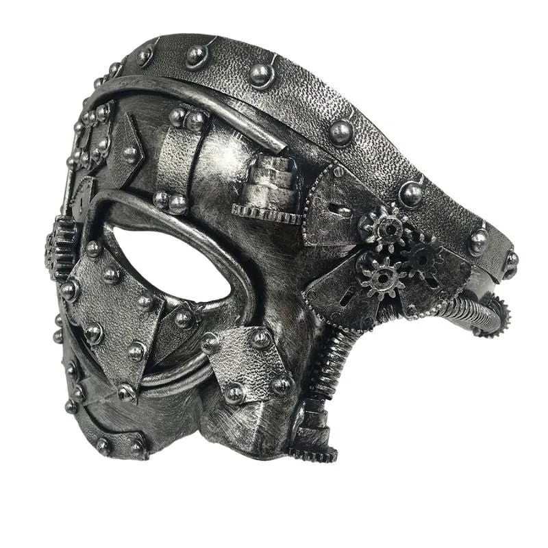 Vue 2 — Masque Vénitien Steampunk