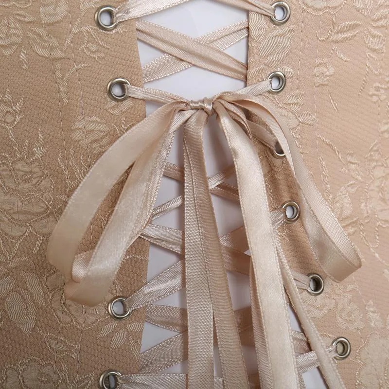 Vue 4 — Corset Steampunk Femme Renaissance