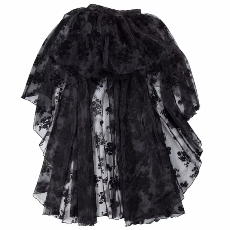 Vue 9 — Robe Gothique Steampunk