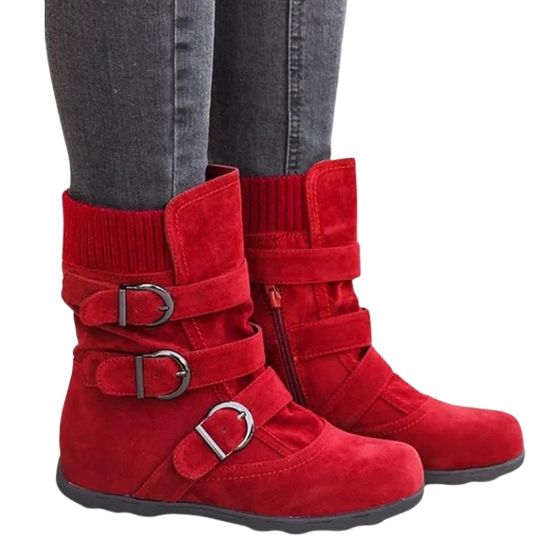 Vue 10 — Bottines Chaudes pour Femme Steampunk