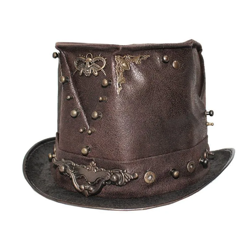 Chapeau Steampunk Goth