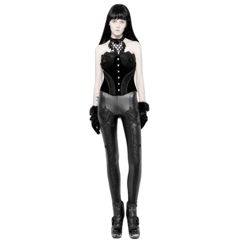 Vue 6 — Legging Gothique Victorien
