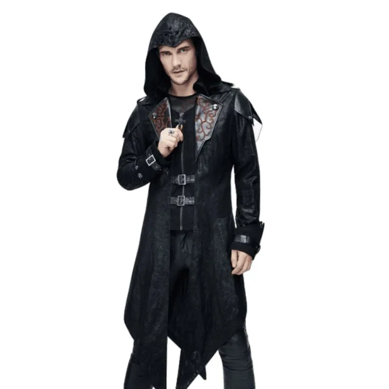 Long Manteau Homme Punk
