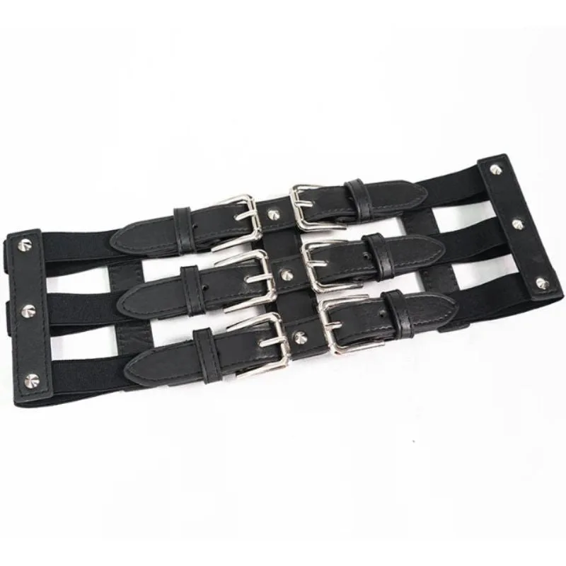 Vue 6 — Ceinture Serre Taille Femme Gothique
