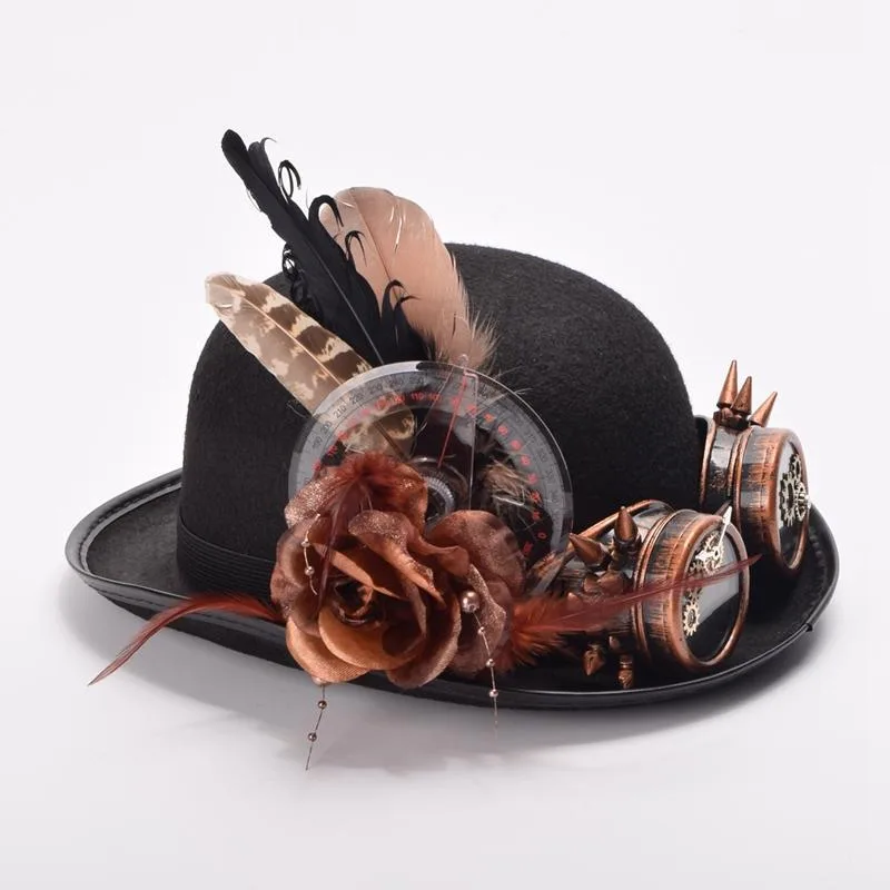 Vue 3 — Chapeau Melon Steampunk
