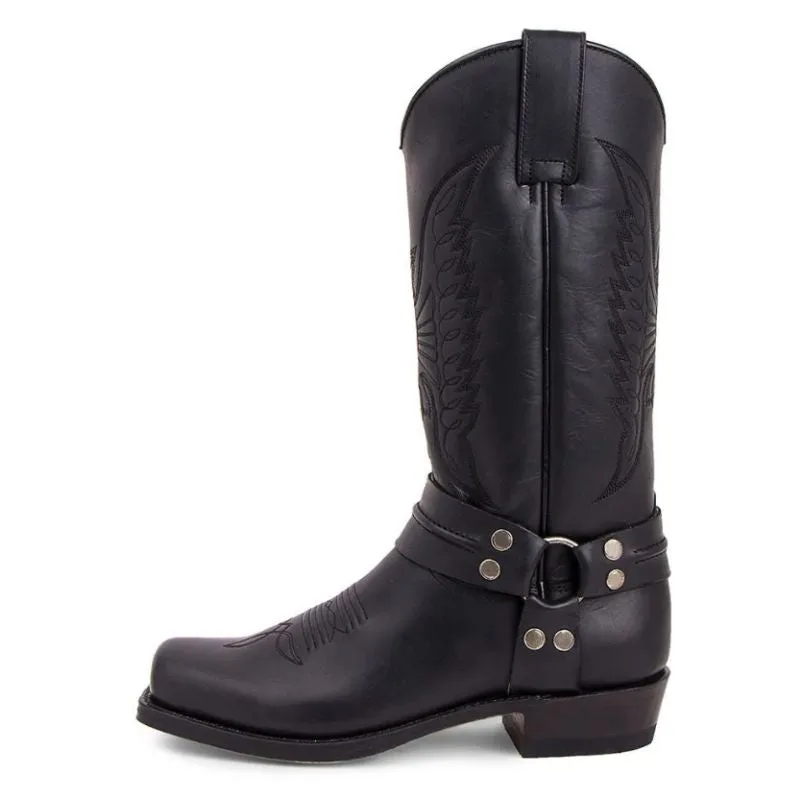Vue 10 — Bottes Cowboy Homme