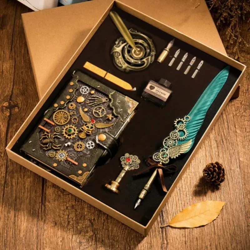 Vue 7 — Coffret Steampunk