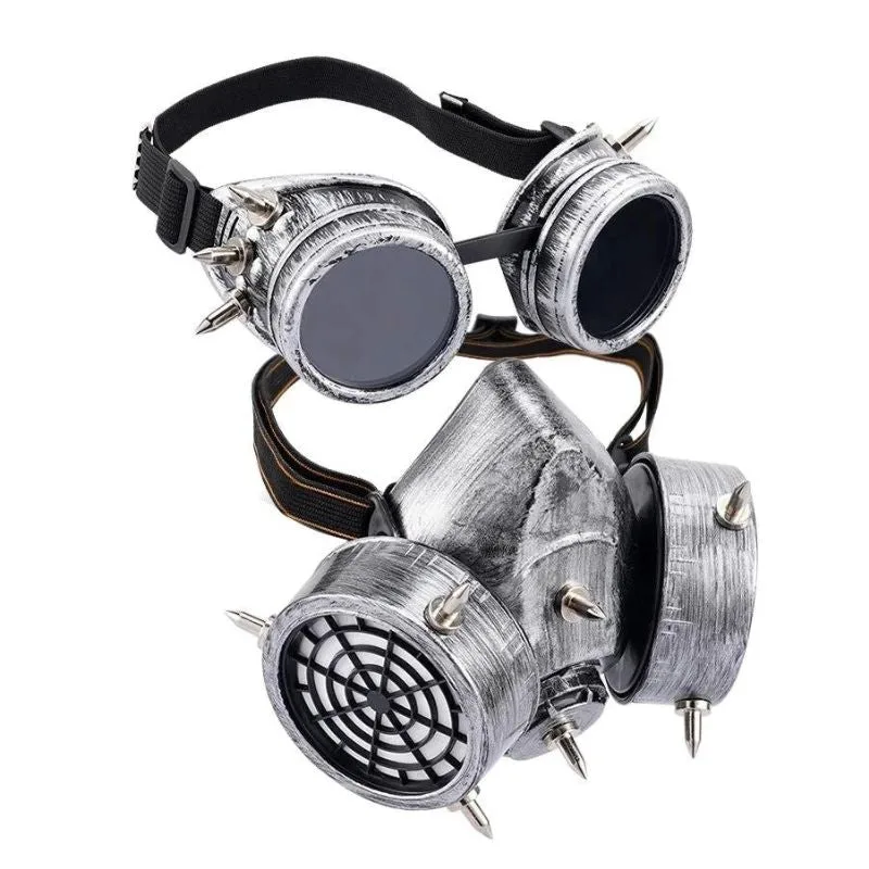 Vue 3 — Masque à Gaz Steampunk