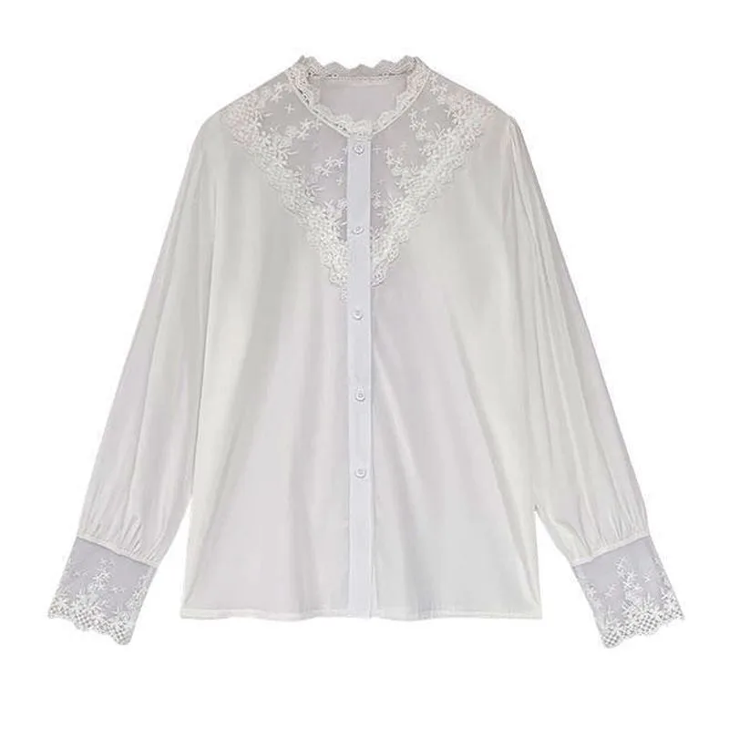 Chemise Blanche Victorienne Chemise Blanche Victorienne