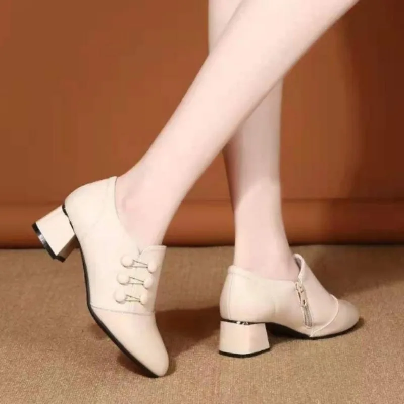 Vue 6 — Chaussures Victoriennes pour Femme