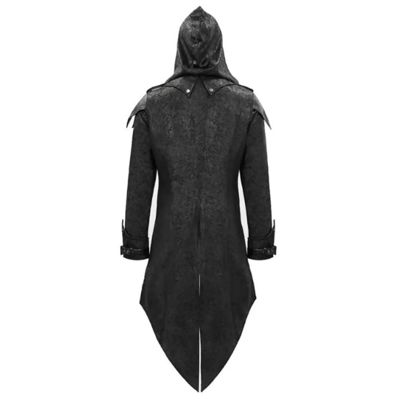 Vue 8 — Long Manteau Homme Punk