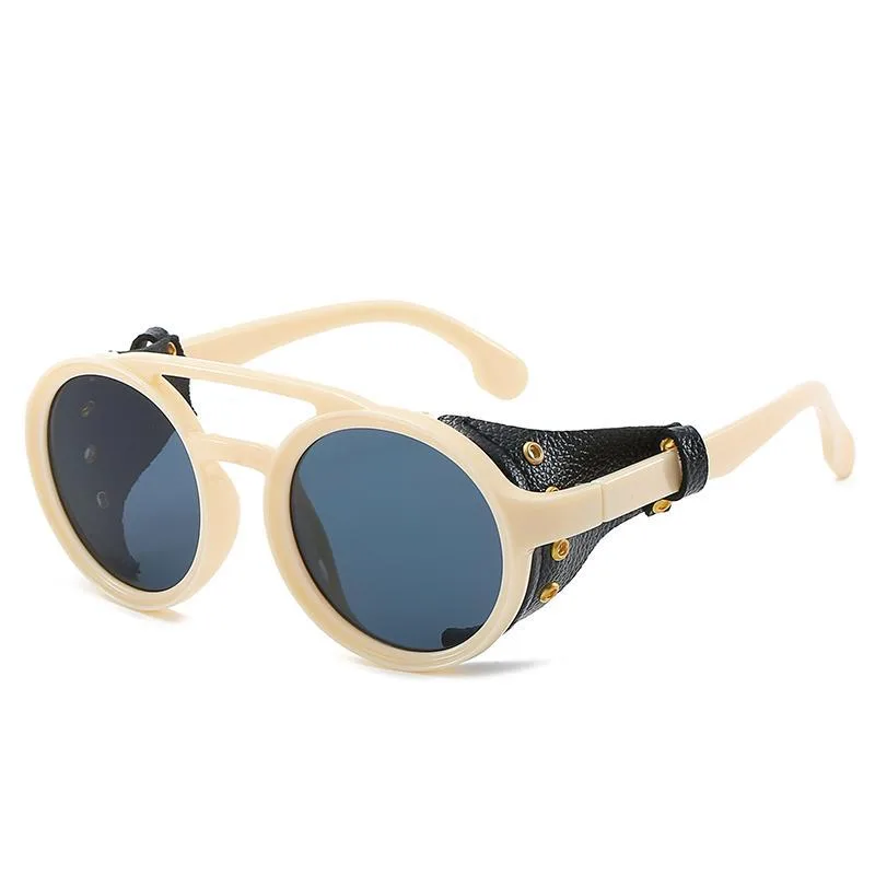 Vue 4 — Lunettes Steampunk Vintage