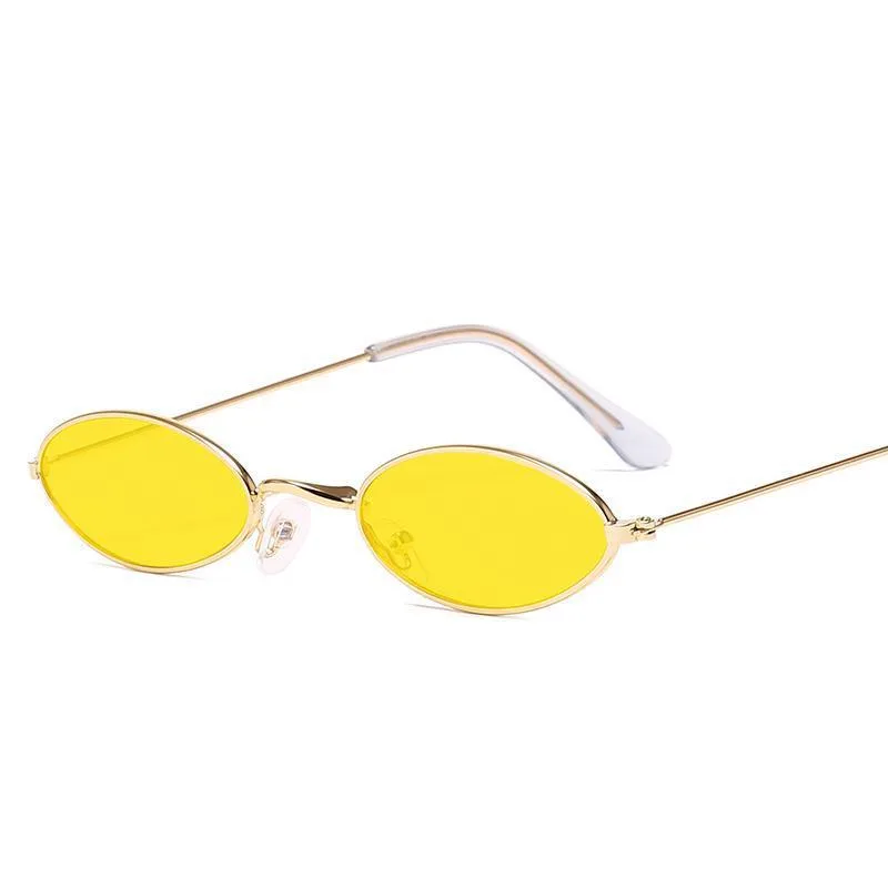 Vue 13 — Lunettes de Soleil Steampunk Ovales