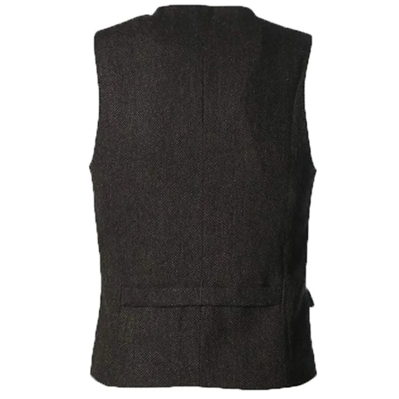 Vue 6 — Gilet de Costume Steampunk Vintage