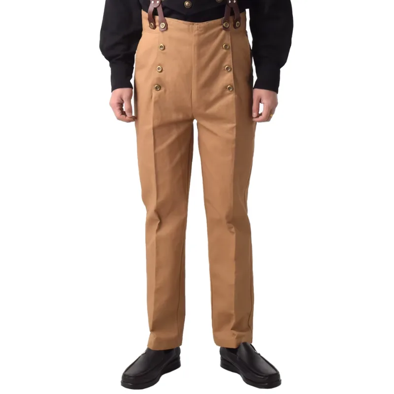 Vue 8 — Pantalon à Pince Victorien Homme