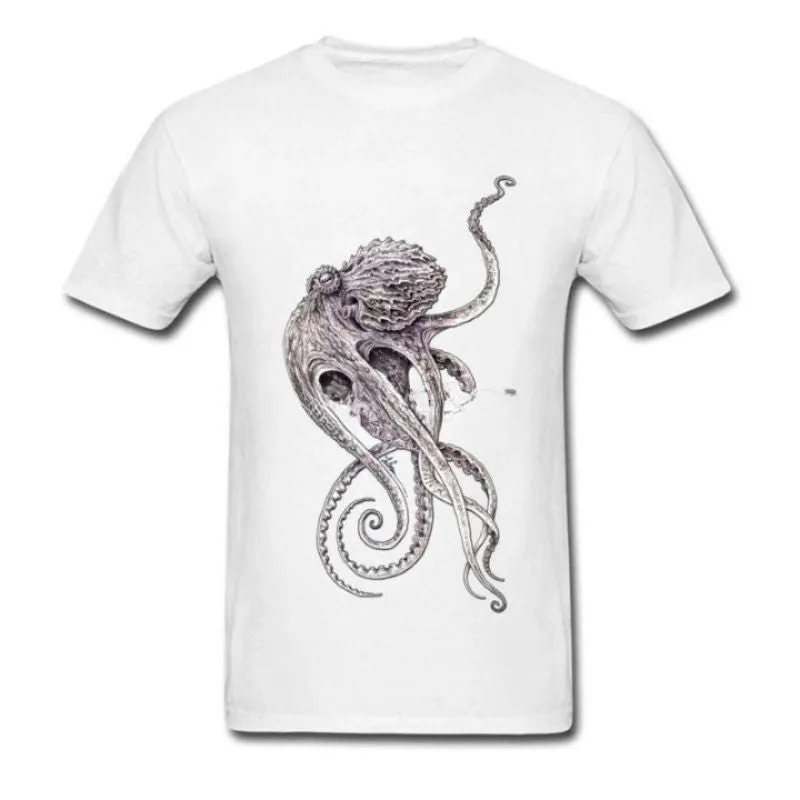 Vue 4 — T-Shirt Poulpe