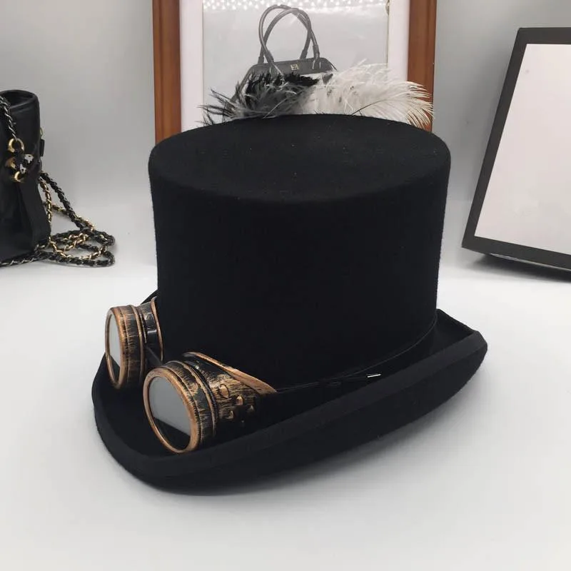 Vue 2 — Chapeau Steampunk Ada Lovelace