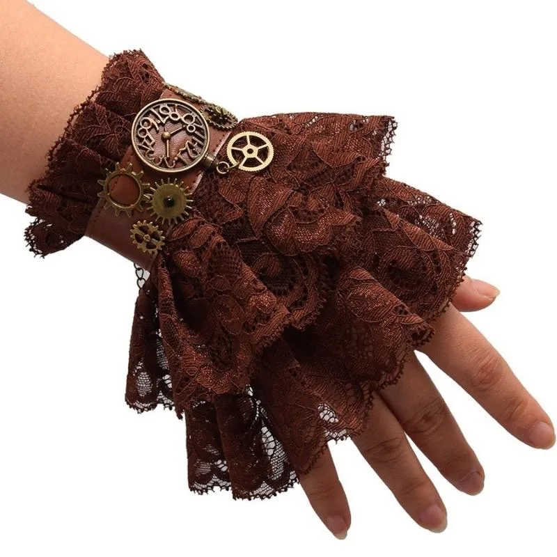 Vue 3 — Steampunk Lace Gloves