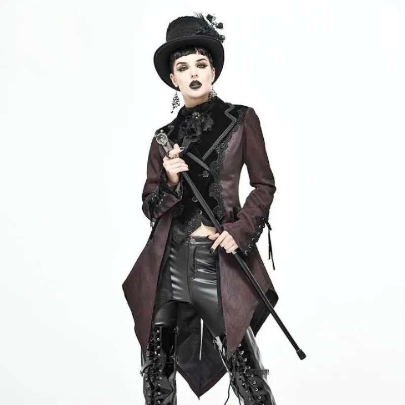 Vue 2 — Veste Steampunk Queue de Pie