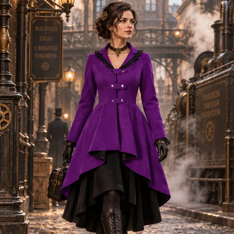 Vue 6 — Veste Style Victorien Femme