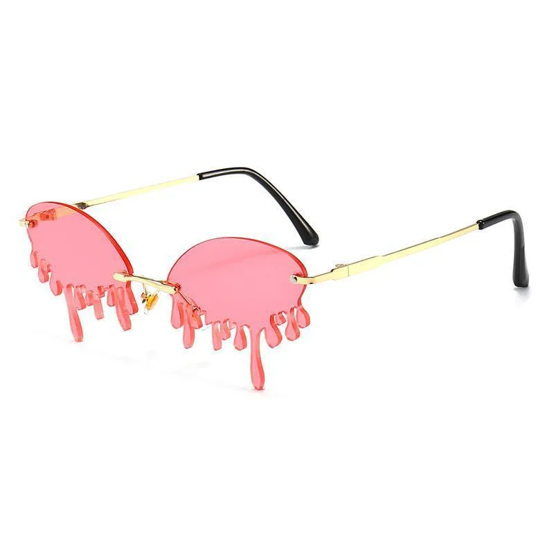 Vue 6 — Lunettes de Soleil Forme Larme