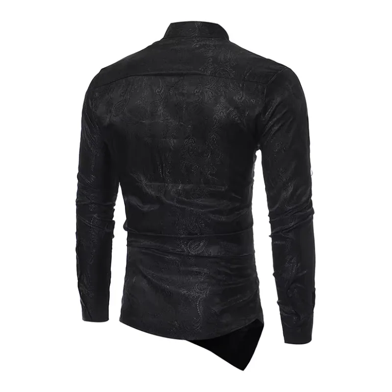Vue 9 — Chemise Asymétrique Homme