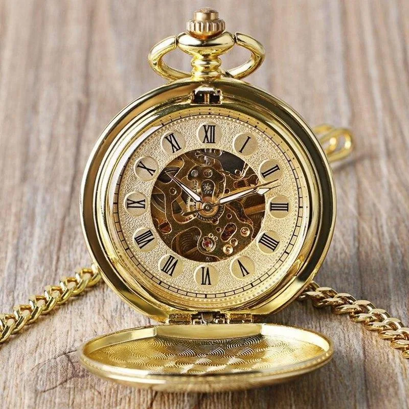 Vue 3 — Montre à Gousset Steampunk Luxe