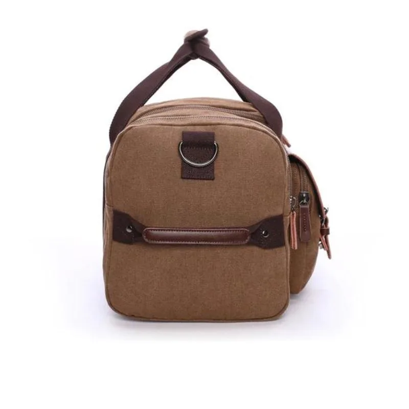 Vue 10 — Sac de Voyage Toile Vintage